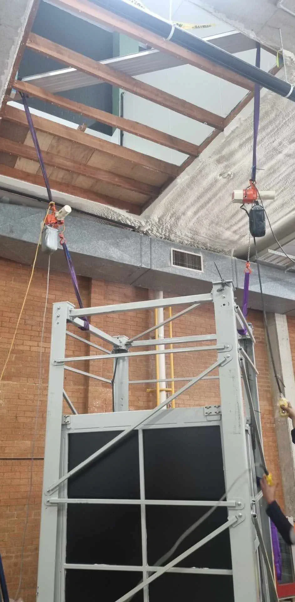 Project Name: Goods Lift - 2 Stop - Ausview Property Group, Glebe, NSW