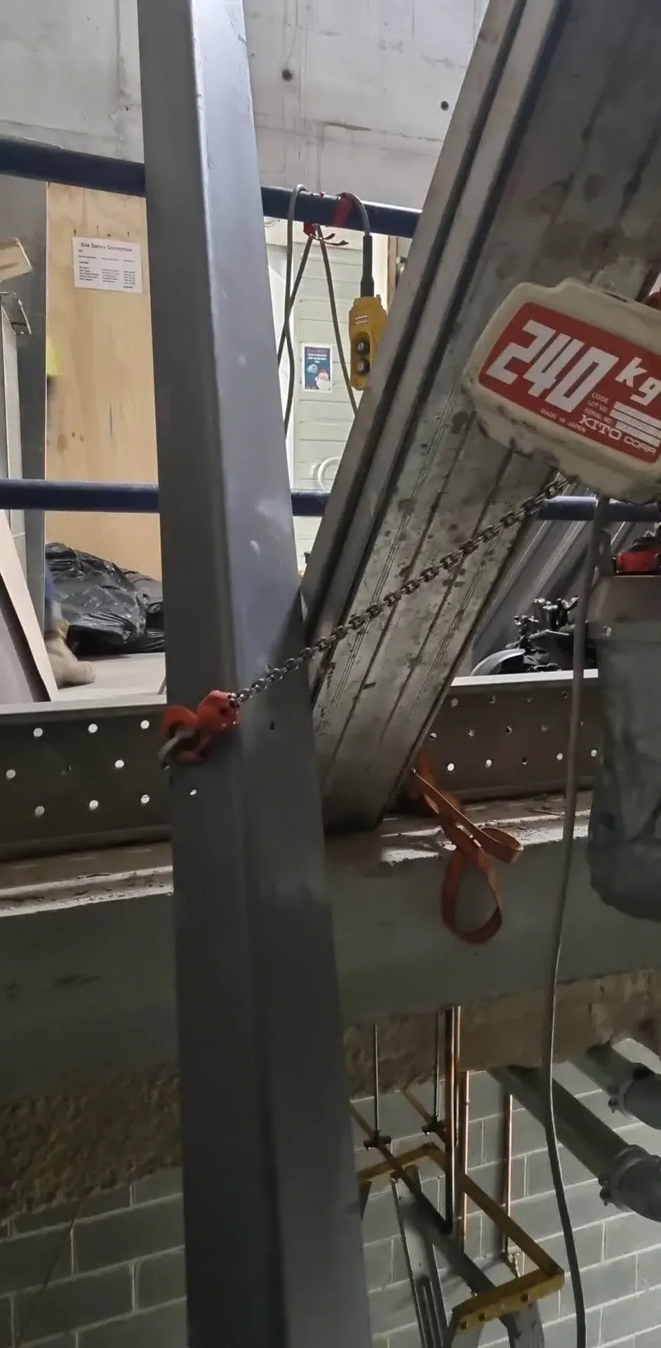 Kane Constructions Iglu Student Accommodation Russell Street - Goods Lift