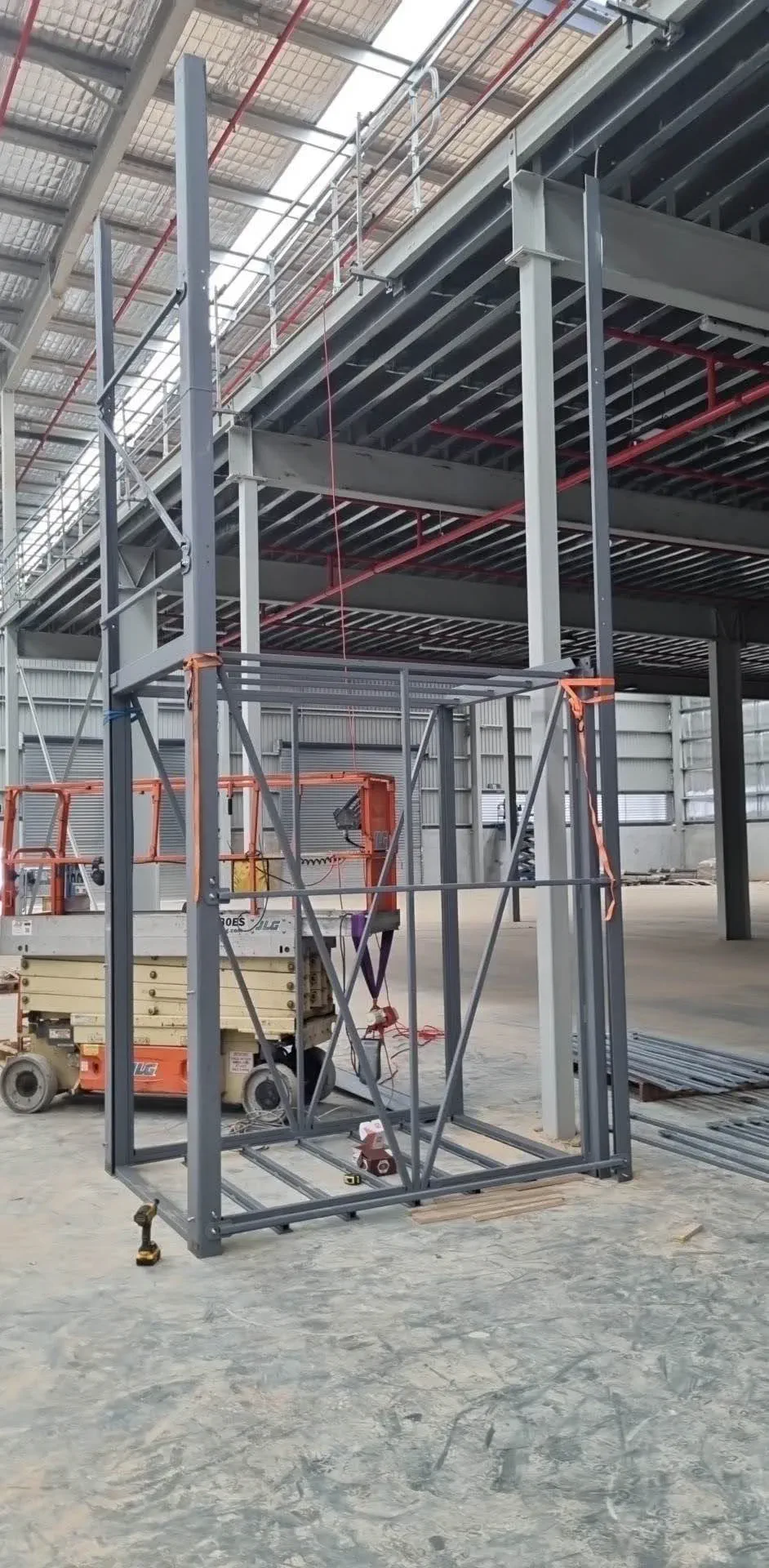 Douglas Construction and Engineering - QLD Coca Cola Goods Lift