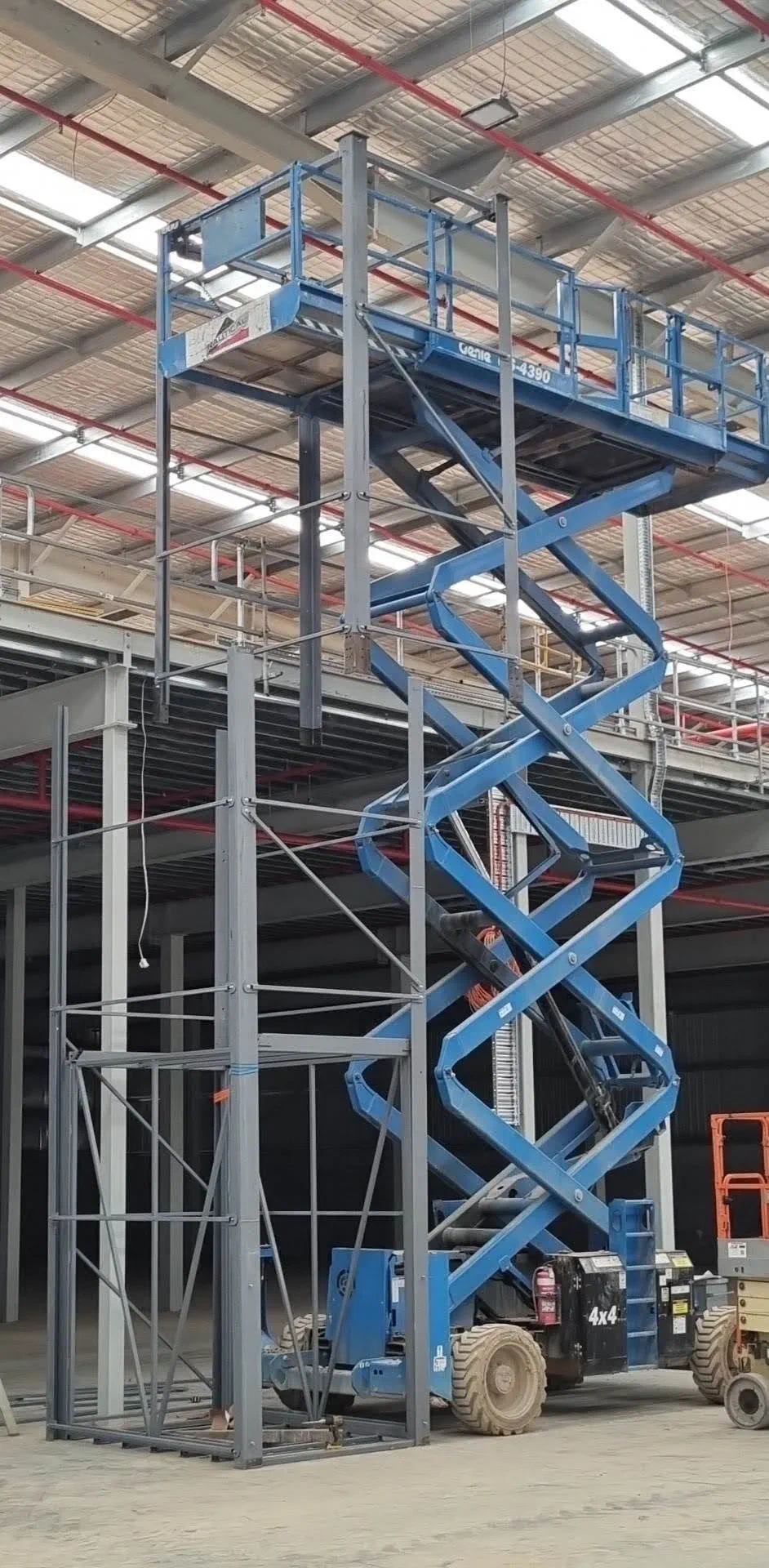 Douglas Construction and Engineering - QLD Coca Cola Goods Lift