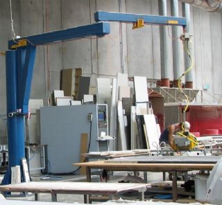 Articulated Jib Crane