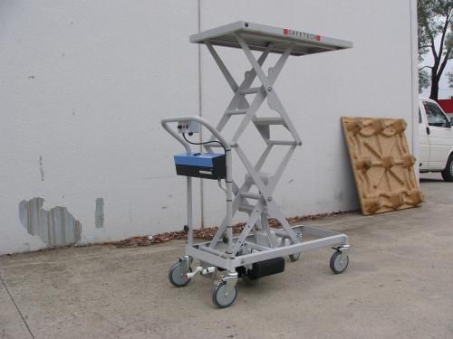 Power Driven Scissor Platform