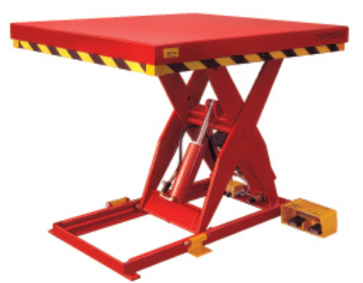 Single Scissor Lift Platforms